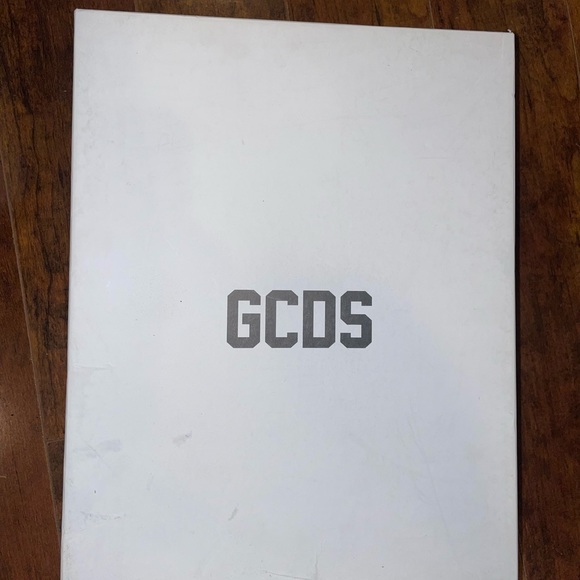 GCDS logo Rainbow chain strap buckle sandals BNWB - Picture 8 of 9